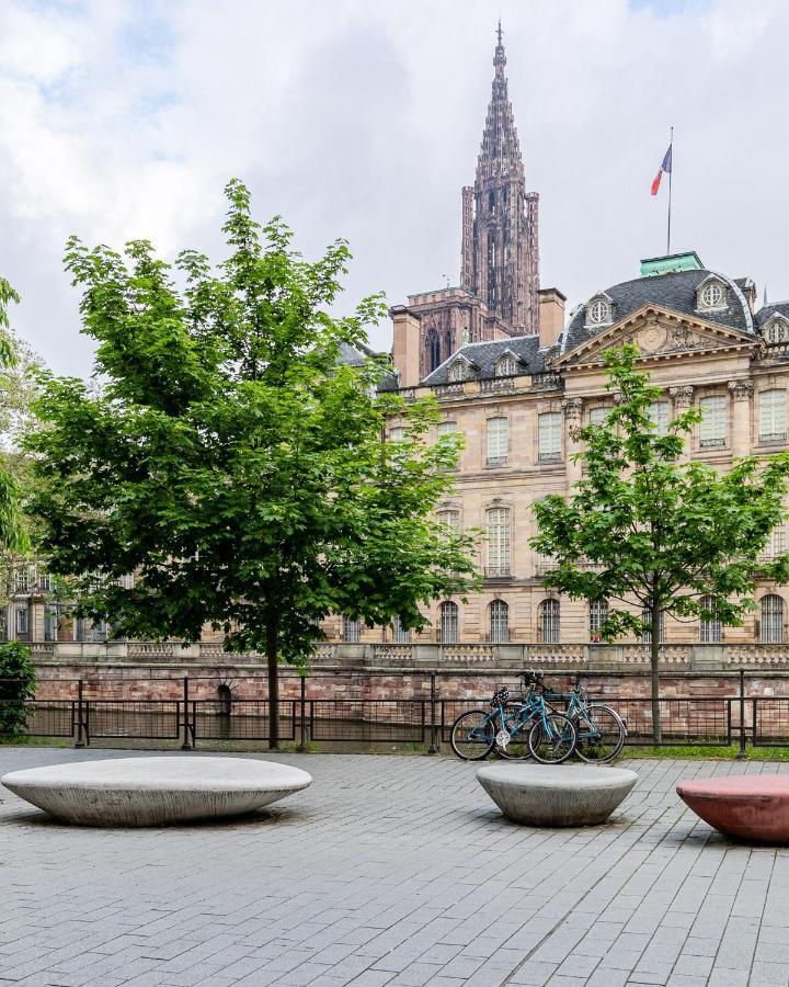 Appartamento Le Ronny Cathedrale Strasburgo Esterno foto